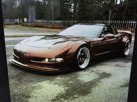 C5 Corvette Wide Body Kit