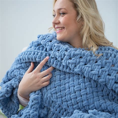 Bernat Alize EZ Multi Texture Blanket Yarns Patterns