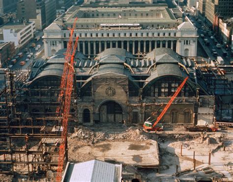 Penn Station A Place That Once Made Travelers Feel Important The New