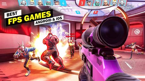 Top 10 New Fps Games For Android And Ios 2020 Offlineonline Youtube