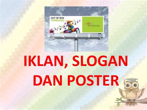 Iklan Slogan Dan Poster Lakaran