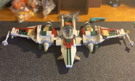 My Star Wars Inspired Ship With The Spare Legos I Had Thoughts