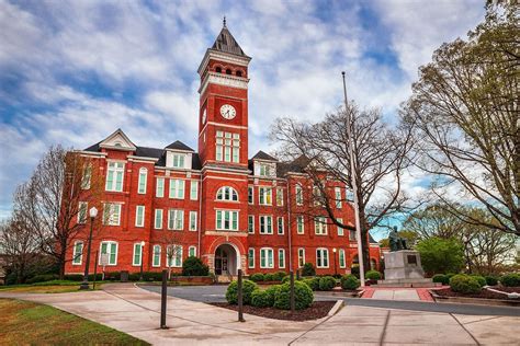 Clemson South Carolina Worldatlas