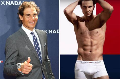 Rafael Nadal Strips For New Tommy Hilfiger Ad Daily Star