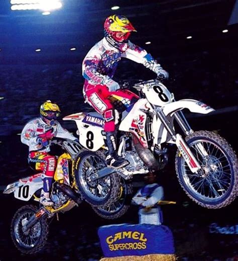 Some of jeff ward's old kawasaki motocross bikes have a new home at troy lee designs. Pin by YZingerz on YZingerz | Supercross, Vintage ...