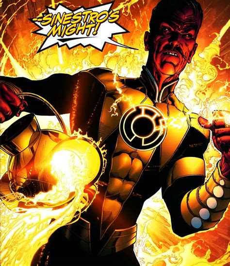 5 Things You Did Not Know About Sinestro Comicnewbies