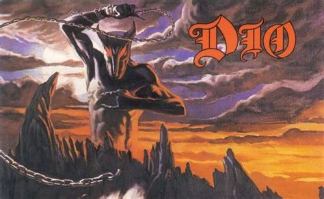 Covers Design Rip Ronnie James Dio Holy Diver