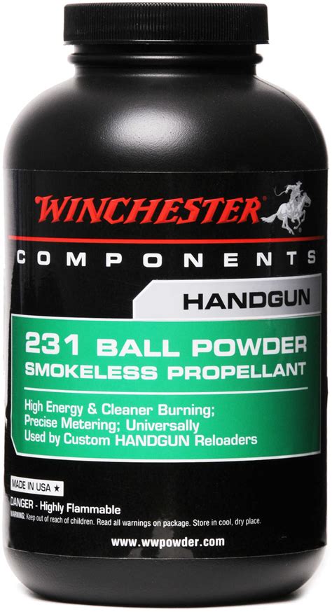 Winchester Powder 231 Smokeless 1 Lb 11130533
