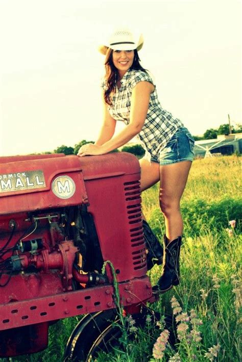 Pin On Tractor Girls