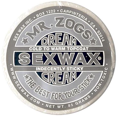 sex wax dream cream silver