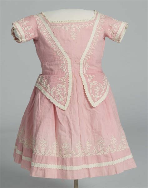 Ca 1890 Digitaltmuseum Kjole Victorian Childrens Clothing Antique