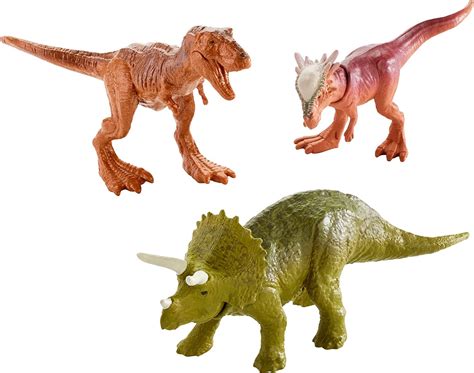 Jurassic World Mini Dinosaurios En Acción Mattel Amazones Juguetes