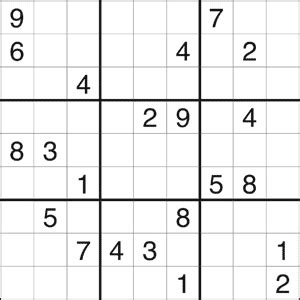 There are nine rows and nine. Sudoku #419 and #420 (Medium) - Free Printable Puzzles ...