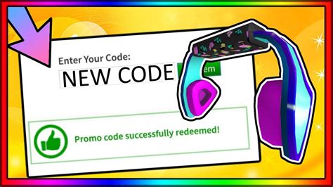 The following list is of codes that used to be in the game, but they are no longer available for use. *NEW* ROBLOX PROMO CODE! (June 2020) - YouTube