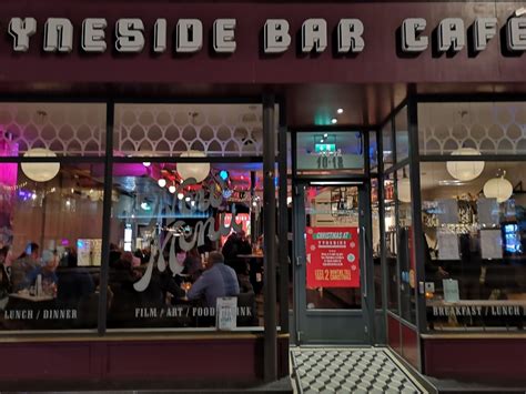 Tyneside Bar Cafe New Menu Dragons And Fairy Dust