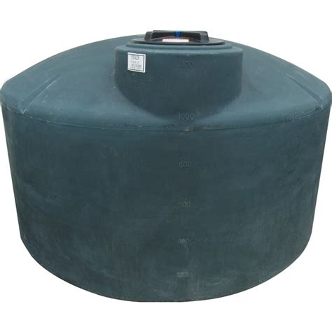 Norwesco 1100 Gallon Green Vertical Water Tank Growers Supply