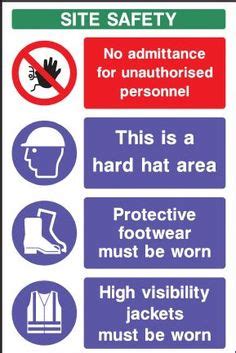 Find the perfect site safety signage stock photo. 60 Best Construction & Site safety signs images in 2019 ...