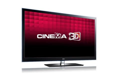 Lg 47 Fhd Cinema 3d Tv With Certified Flicker Free 3d And Lightweight