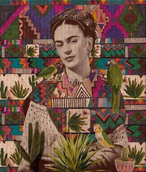 The Silk Road — Frida Kahlo Inspired Fashion Shoot Using