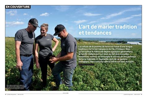 Le Magazine De Juillet Est Pr T Le Bulletin Des Agriculteurs