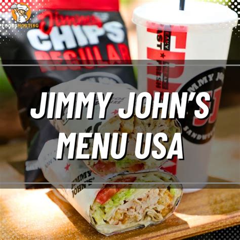 Updated Jimmy Johns Menu Prices Usa April 2024 Fh