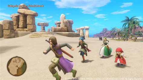 Everything New In Dragon Quest Xi S Definitive Edition