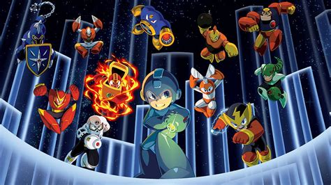 Mega Man Legacy Game Ps Vita Megaman Hd Wallpaper Pxfuel