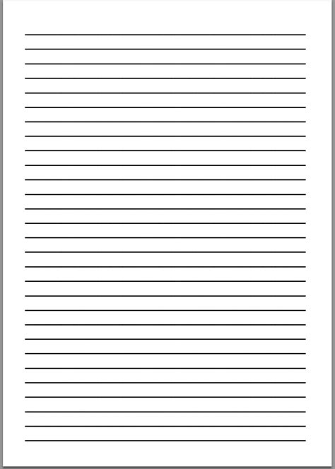 8 Pdf Printable Sheets With Lines Hd Docx Download Zip Printablesheet
