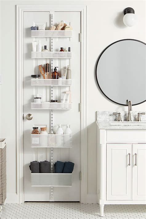 15 Small Bathroom Storage Ideas To Help Kick The Clutter Driven By Decor