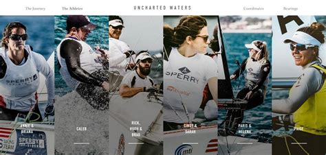 Uncharted Waters Us Sailing Team Pursuit Of Olympic Dreams Web