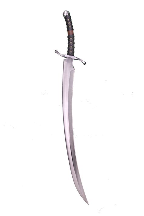 Elven Longsword Sabersmith Survivalknivesandswords Curved Swords