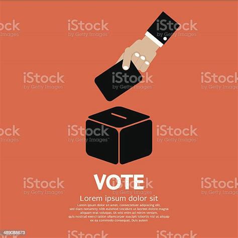 Voting System Stock Illustration Download Image Now Voting Ballot