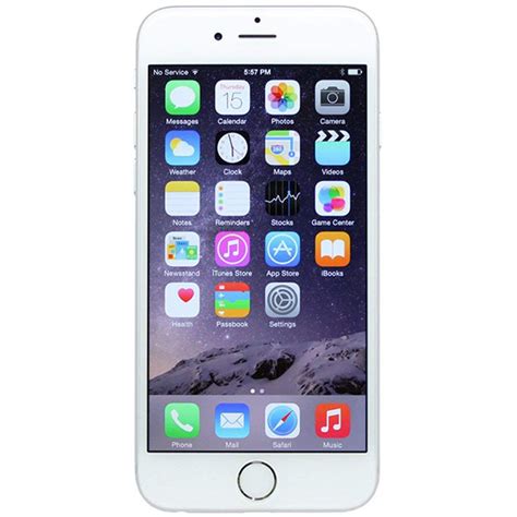 Buy Apple Iphone 6 Plus 1gb Ram 64gb Storage 4g Lte Silver 64gb Online