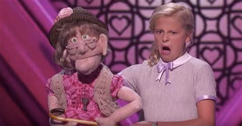 Ventriloquist Darci Lynn Wows Audience As New Puppet Belts Out Love