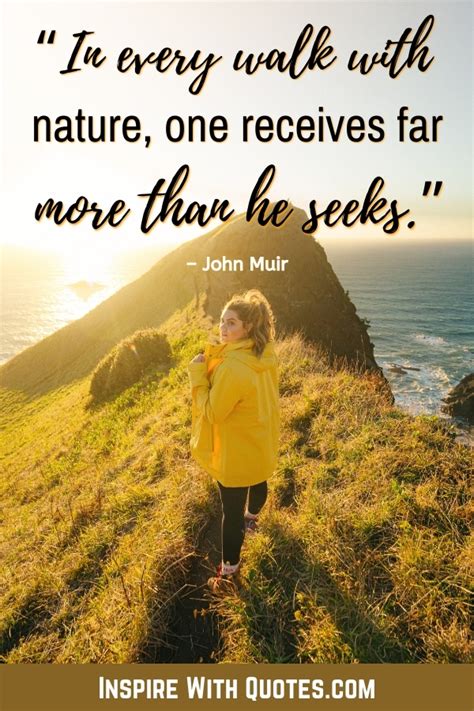 50 Quotes About Walking In Nature Inspire With Quotes