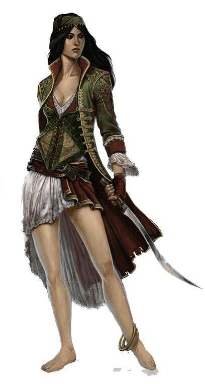Vistani Pirate Woman Assassins Creed Assassins Creed Art