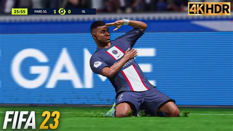 Fifa 23 Gameplay Official In 4k Ps5 Xbox Series X S And Pc Youtube