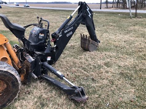 2012 Bradco 609 Backhoes For Sale In Rossville Indiana