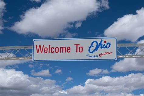The Welcome To Ohio Sign Is The Best Sight In The World