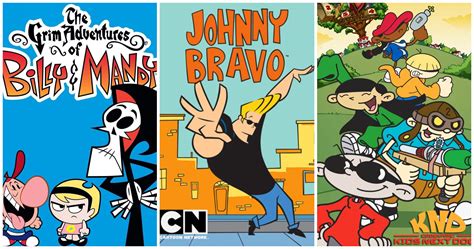 Nostalgic Cartoon Network Shows From The 2000s The Gambaran