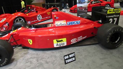 1989 Ferrari F1 Race Car Youtube