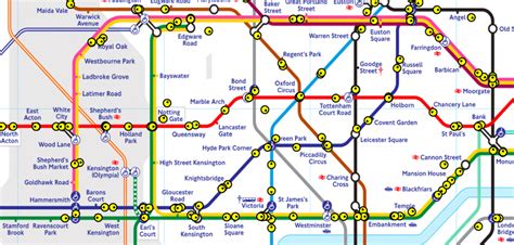 Watch Where Your Tube Is In Real Time On This Incredible Map Londonist