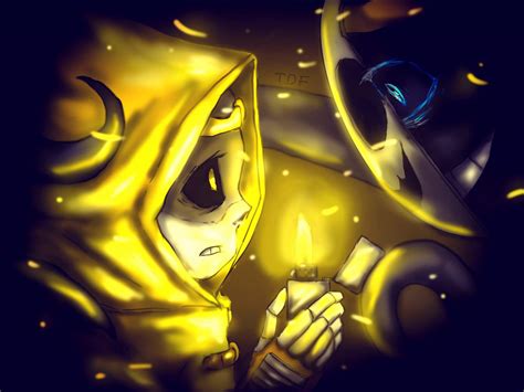 Lthe Darkness Are Only Little Nightmares Fanart Undertale Amino