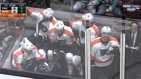 Flyers Pack 5 In The Penalty Box After Scrum Hockey Humor Flyer