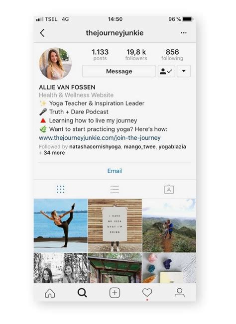 How To Create A Yoga Instagram Profile That Pops Artofit