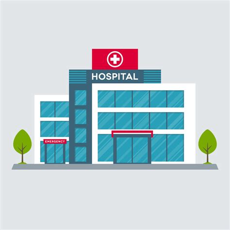 Medical Center Hospital Building Vector Design 3608820 Vector Art At