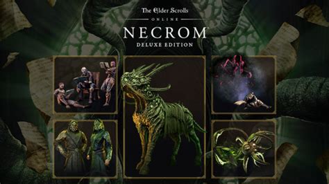 The Elder Scrolls Online Deluxe Upgrade Necrom