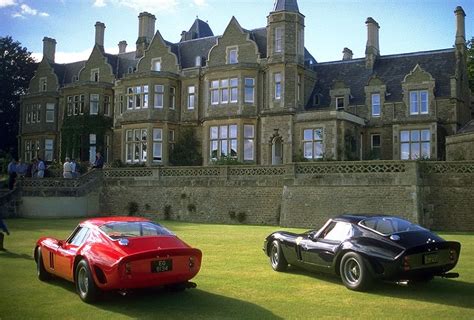 Brandon wang, a car collector and ferrari enthusiast created a rally for the ferrari 250 owners from le mans to maranello, the birthplace of the prancing horses. Brandon Wang's 250 GTO Party