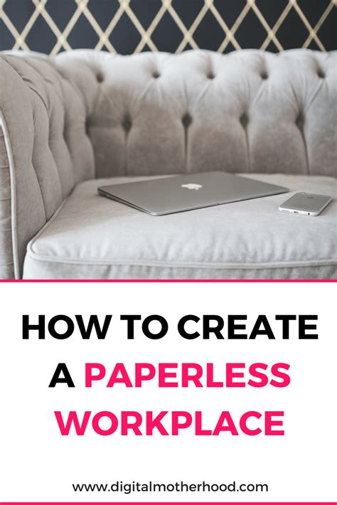 Creating A Paperless Working Environment Paperless Marketing