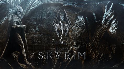 Skyrim Wallpaper 2 By Thecodeofhonour On Deviantart